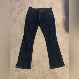 The Limited Jeans. Size 4S. Bootcut. Dark Blue